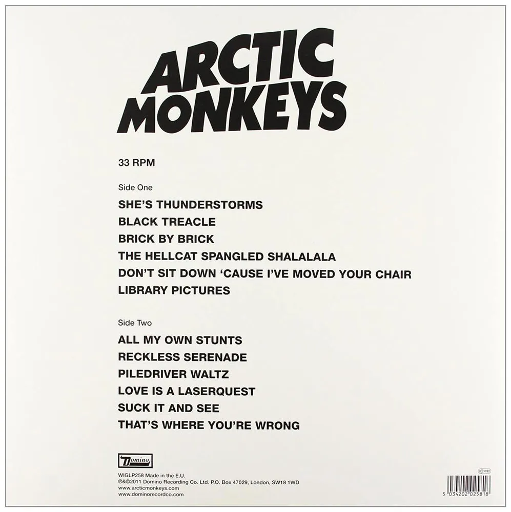 Виниловая пластинка ARCTIC MONKEYS - Suck it and see