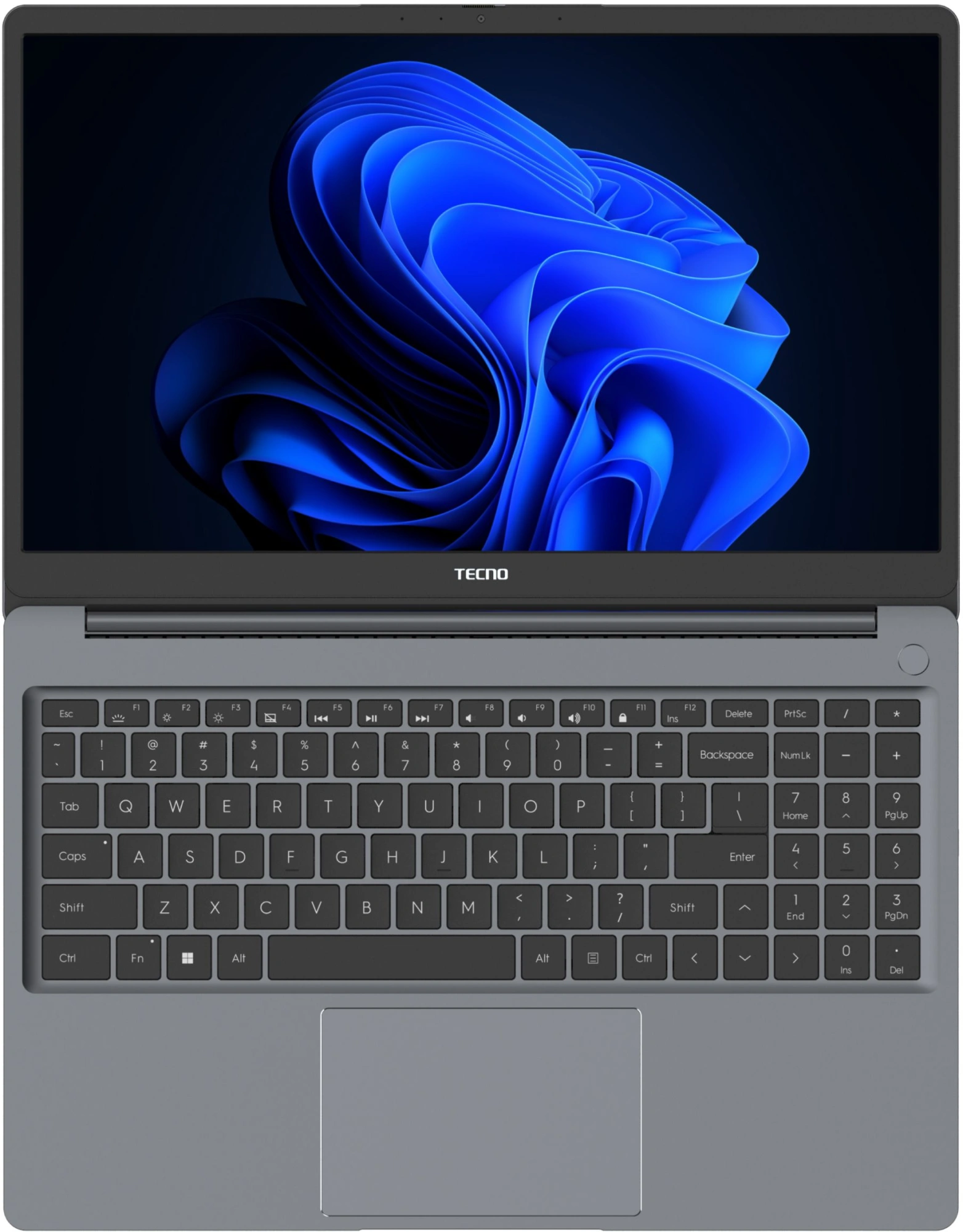 Ноутбук TECNO MegaBook K15SDA 71005000619 (15.6", Ryzen 5, 8GB, Radeon Graphics)