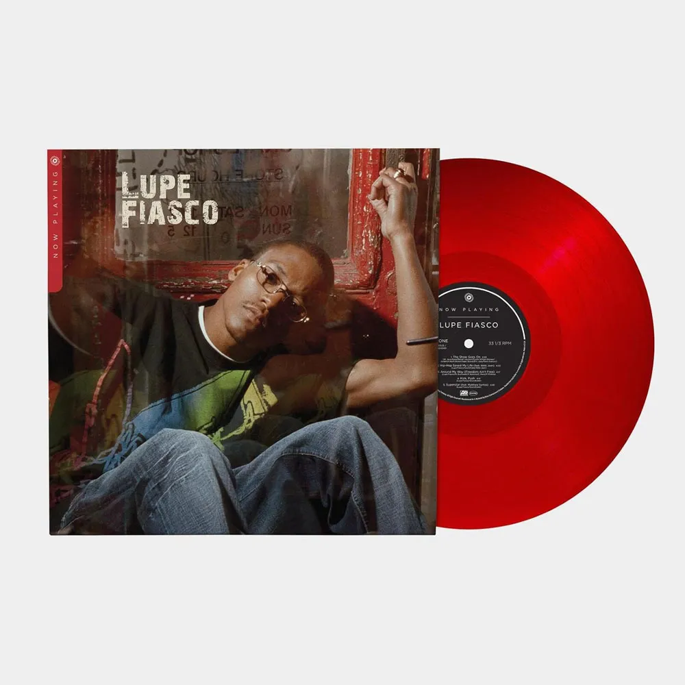 Виниловая пластинка FIASCO LUPE - Now Playing (Transparent Red)