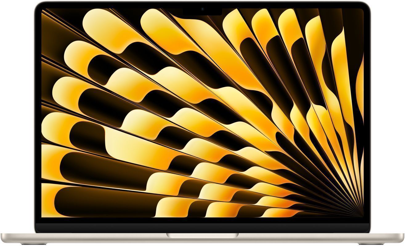 Ноутбук Apple MacBook Air 13" M3 (2024) 8C CPU/8C GPU, 8 ГБ RAM, 256 ГБ SSD, Starlight Ноутбук Apple MacBook Air 13" M3 (2024) 8C CPU/8C GPU, 8 ГБ RAM, 256 ГБ SSD, Starlight