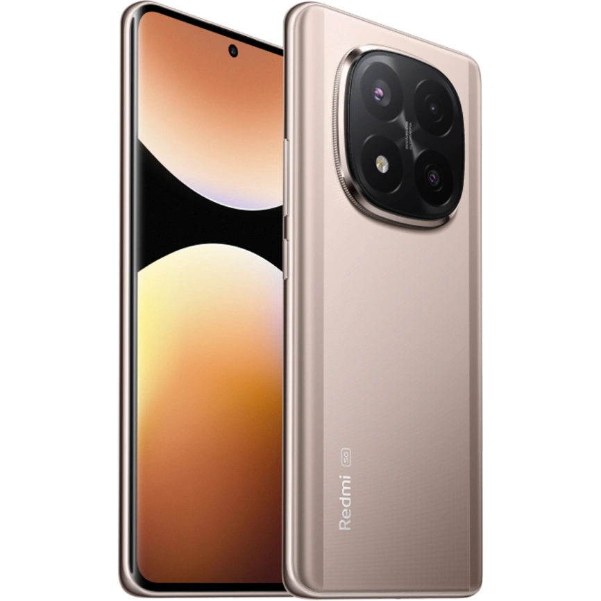 Смартфон Xiaomi Redmi Note 14 Pro+ 5G | 12/512 ГБ (Sand Gold | Золотой) (Global Version)