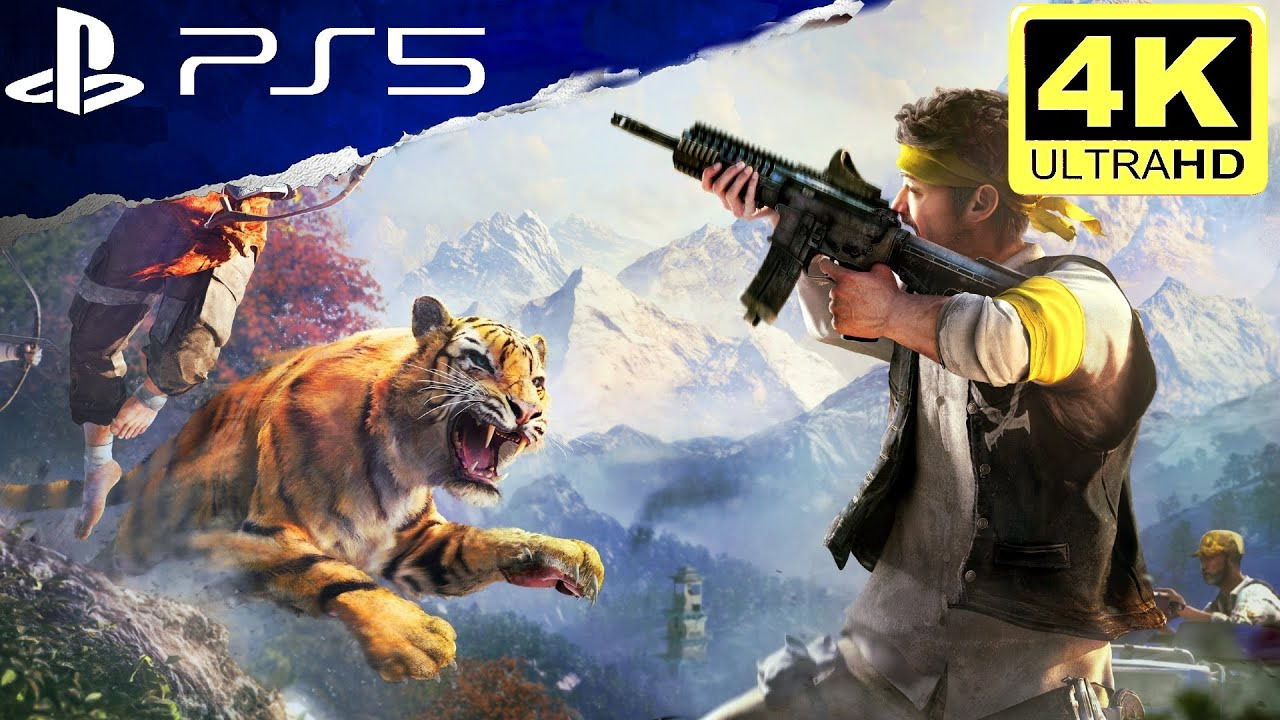 Игра Far Cry 4, русский язык (PS5)