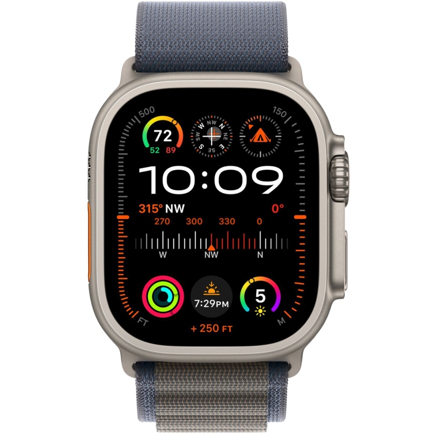 Смарт-часы Apple Watch Ultra 2 49mm Alpine Loop Blue S