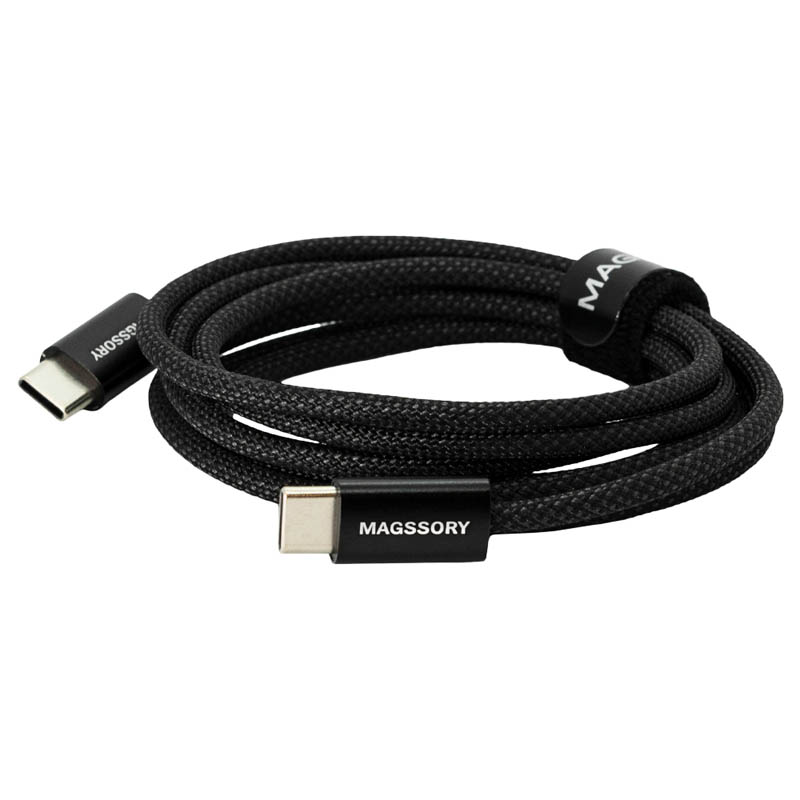 Беспроводное зарядное устройство Magssory Flex 3 в 1 Black