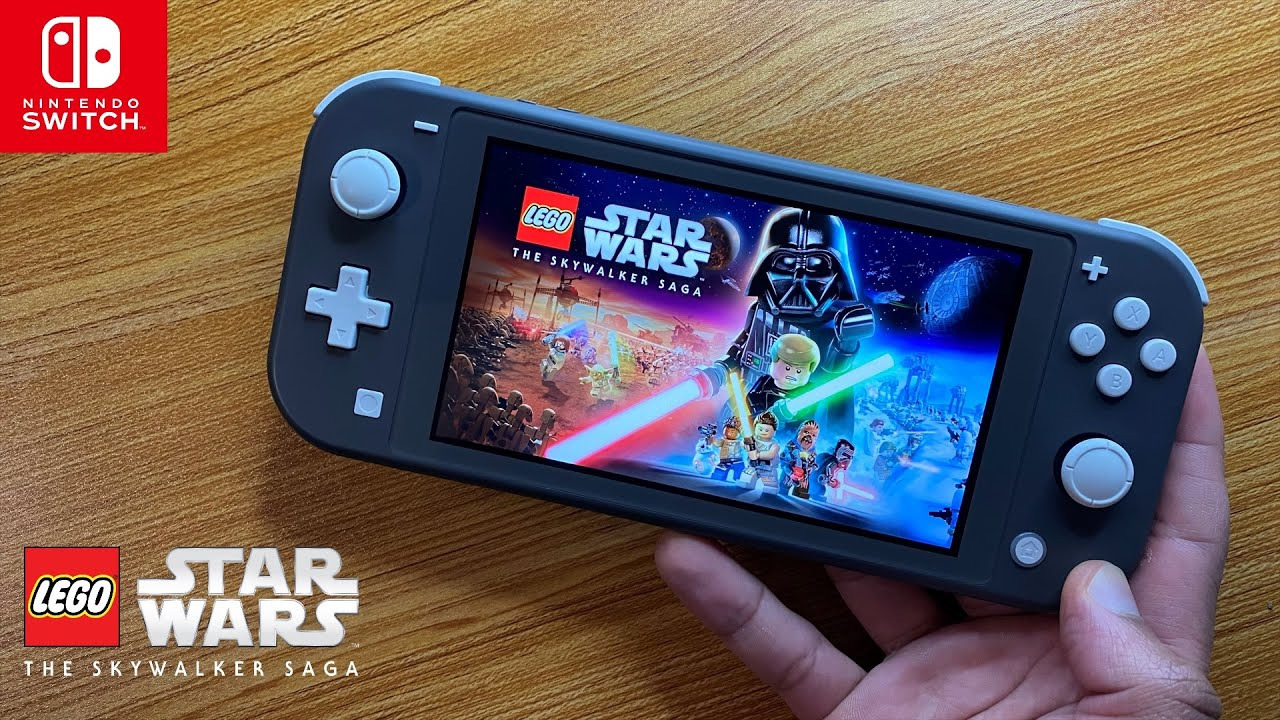 Игра LEGO Star Wars: The Skywalker Saga (NS)