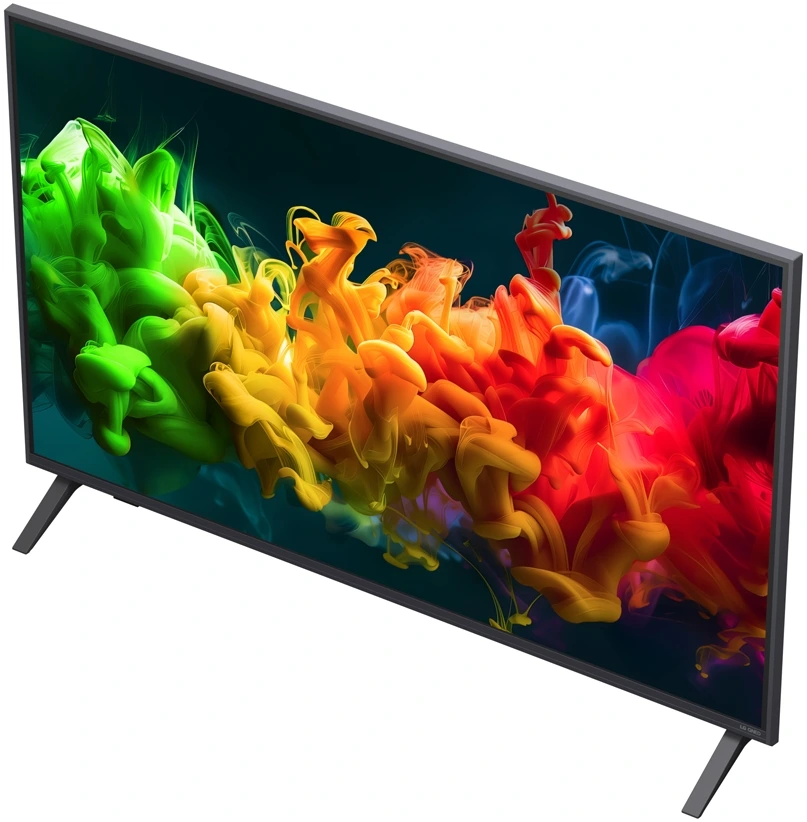 Телевизор LG 43QNED80B6B 43" черный