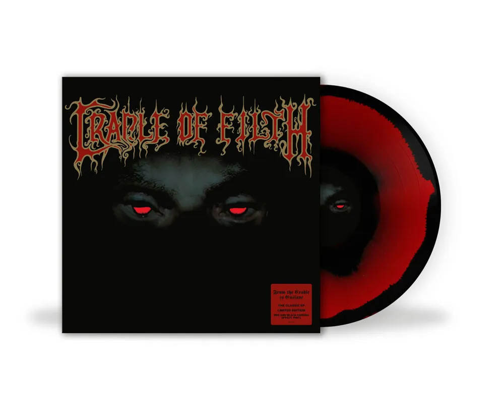 Виниловая пластинка CRADLE OF FILTH - From The Cradle To Enslave (Red And Black Corona Effect)