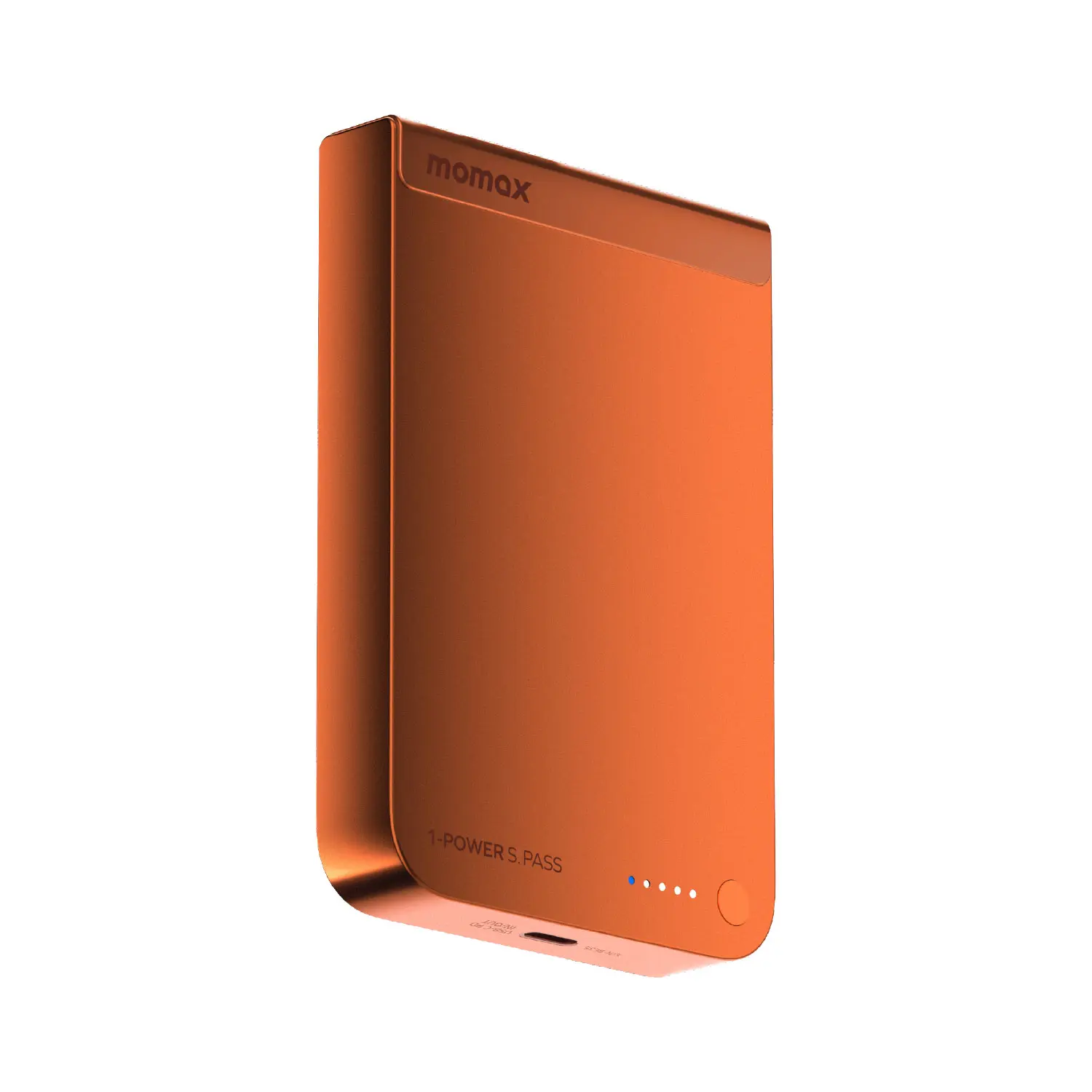 Внешний аккумулятор Momax 1-Power S.Pass 10000mAh, Оранжевый
