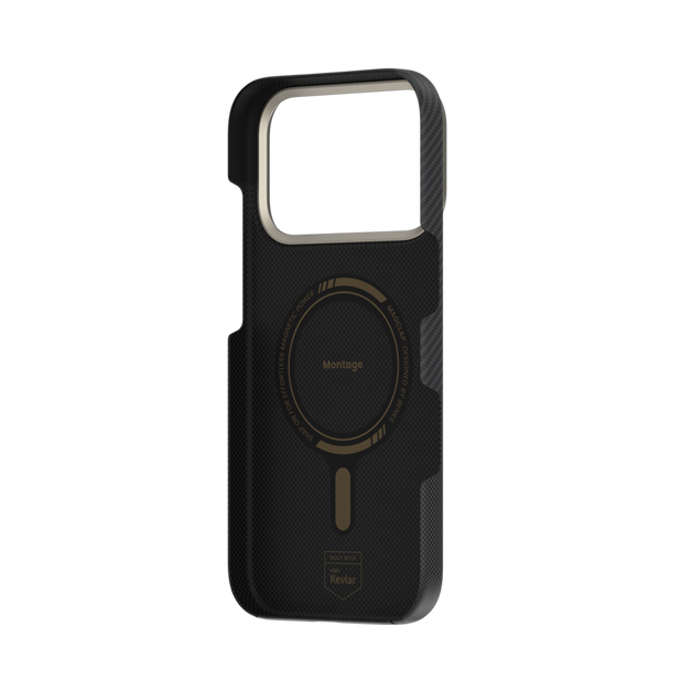 Кевларовый чехол Benks Montage Armor Air для iPhone 17 Pro