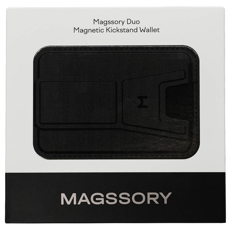 Кошелек-кардхолдер Magssory Duo Midnight