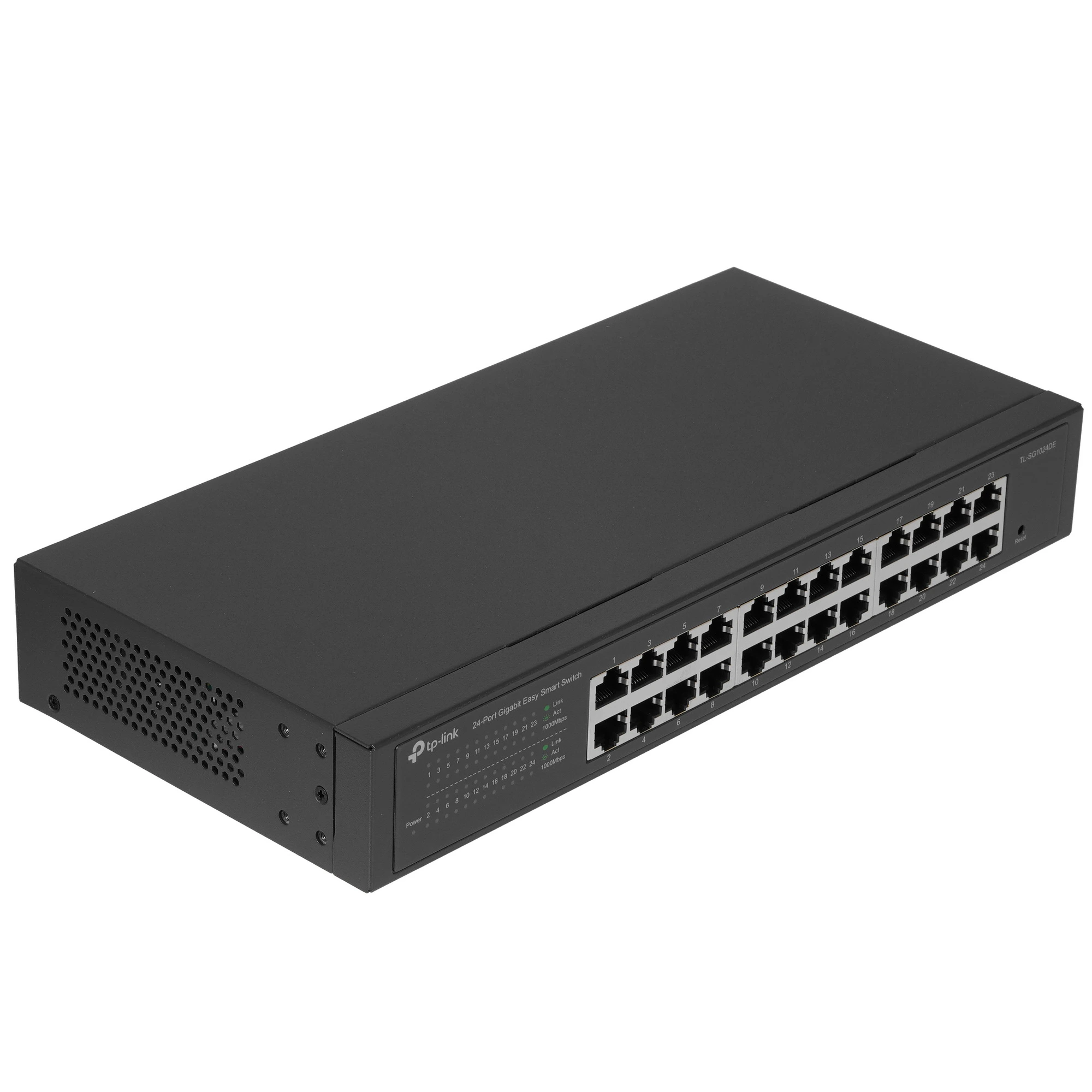 Коммутатор TP-Link TL-SG1024DE, 24 портов, 1 Гбит/с, Настраиваемый (Smart/Web-managed)