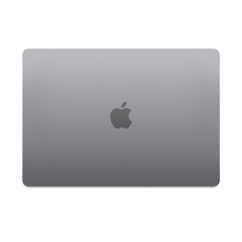 Ноутбук MacBook Air 15" M3 (2024) 8C CPU/10C GPU, 16 ГБ RAM, 1 ТБ SSD, (Space Gray | Серый космос) (Z1BP000LM)