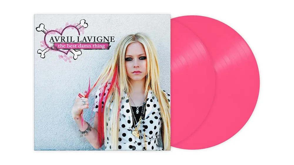 Виниловая пластинка LAVIGNE AVRIL - Best Damn Thing (Bright Pink)