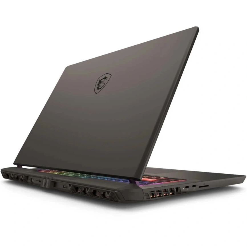Ноутбук MSI Vector 17 HX AI A2XWHG-240XRU 17", Intel Core Ultra 9, 32/1024 GB, RTX 5070 Ti (9S7-17S372-240) Серый
