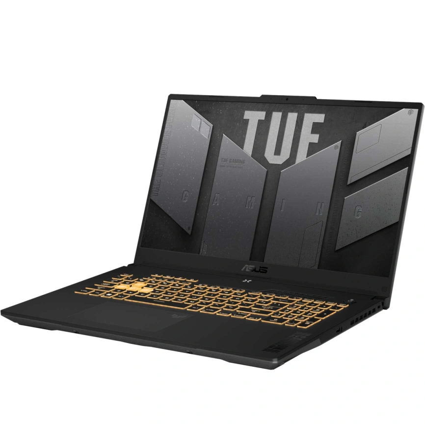 Ноутбук ASUS TUF Gaming F17 FX707VUR-HX225 17.3", Intel Core 5 210H, 16/512 GB, RTX 4050 (90NR0CS5-M00E30) Серый
