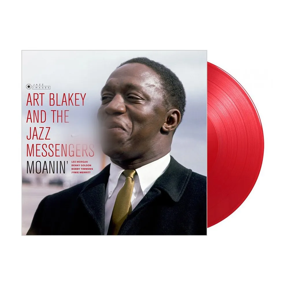 Виниловая пластинка BLAKEY ART - Moanin (Red)