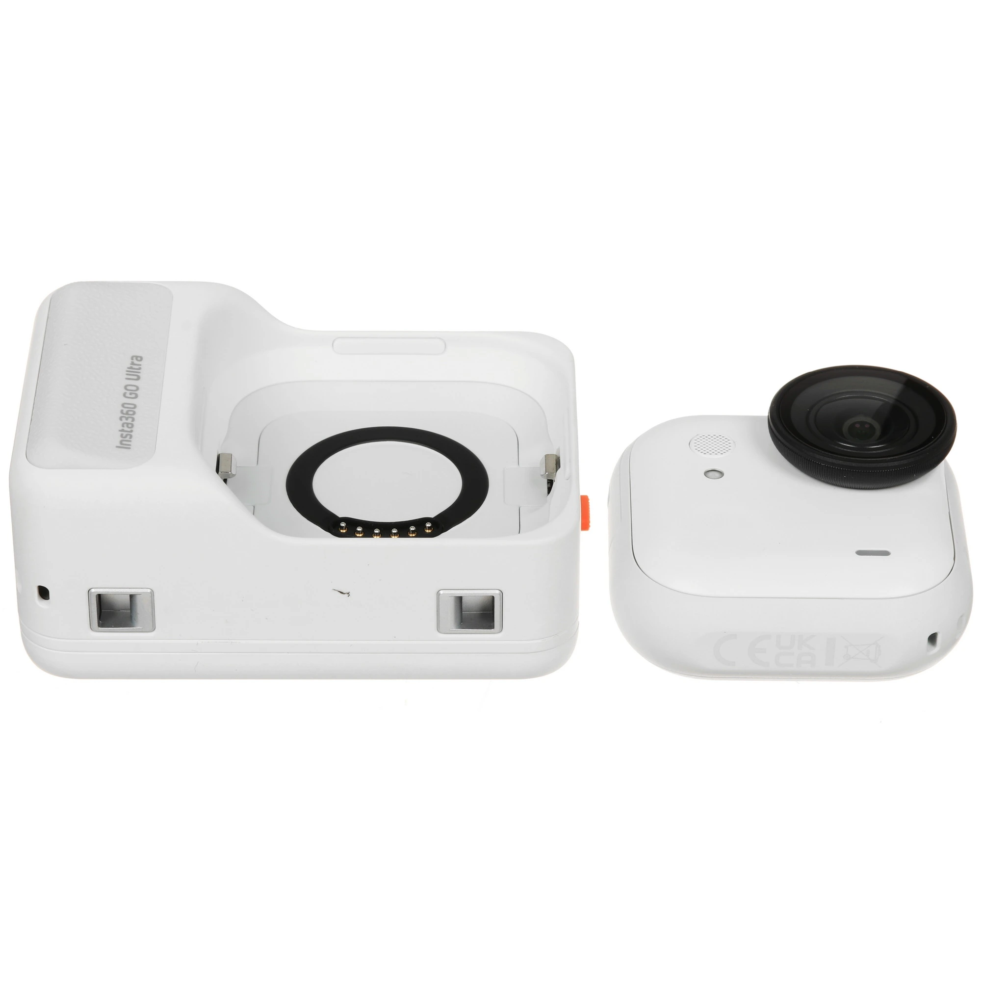 Экшн-камера Insta360 Go Ultra Creator Bundle, Белый