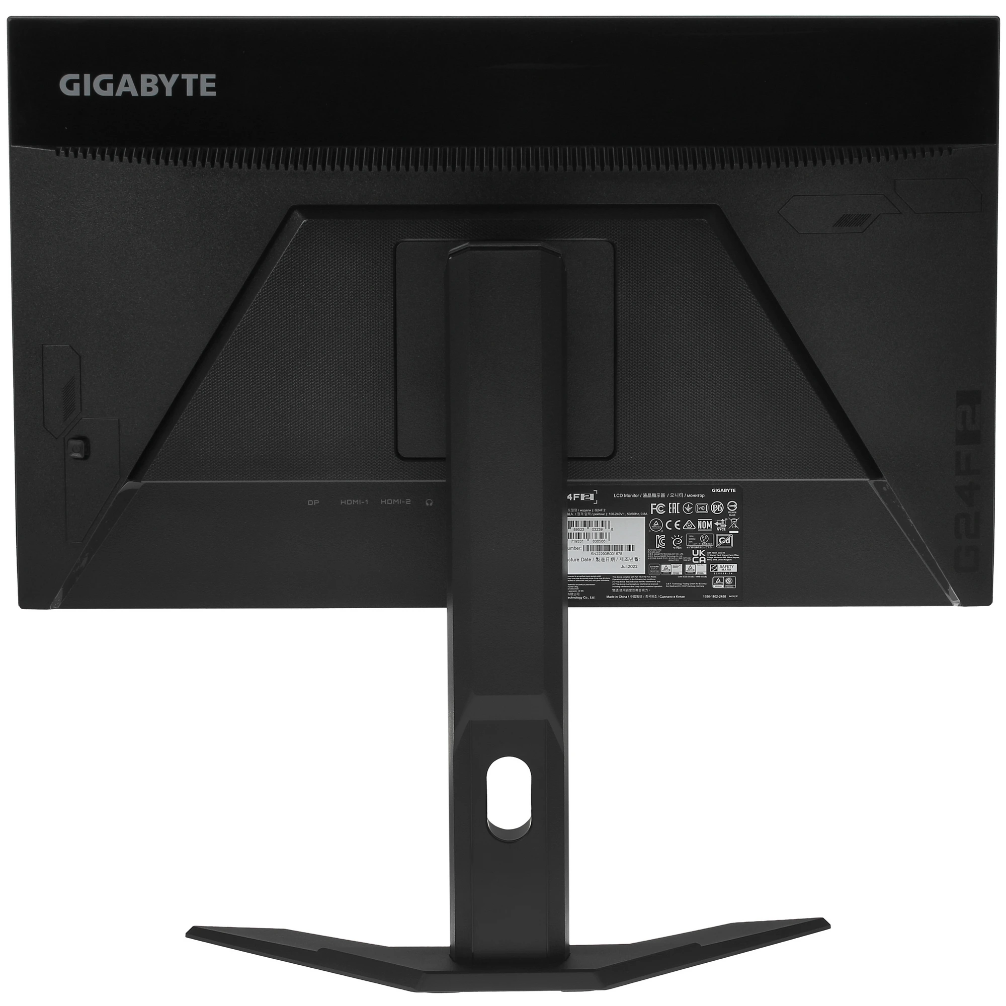 Монитор Gigabyte GS24F14A 23.8" 144 Гц IPS Черный