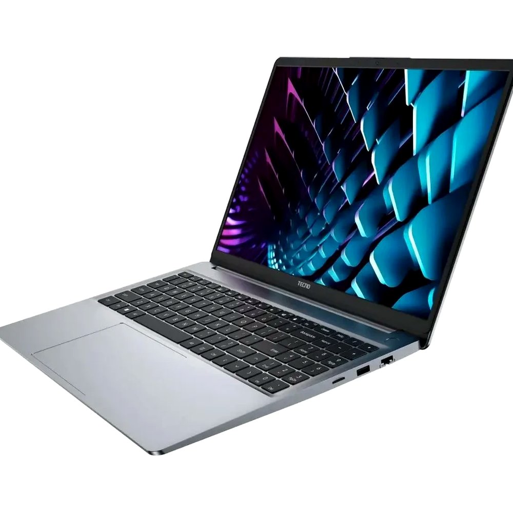 Ноутбук TECNO MegaBook K16SFA 71005000407 (16", AMD Ryzen 5 7535HS, 16 ГБ, 1 ТБ SSD) серый