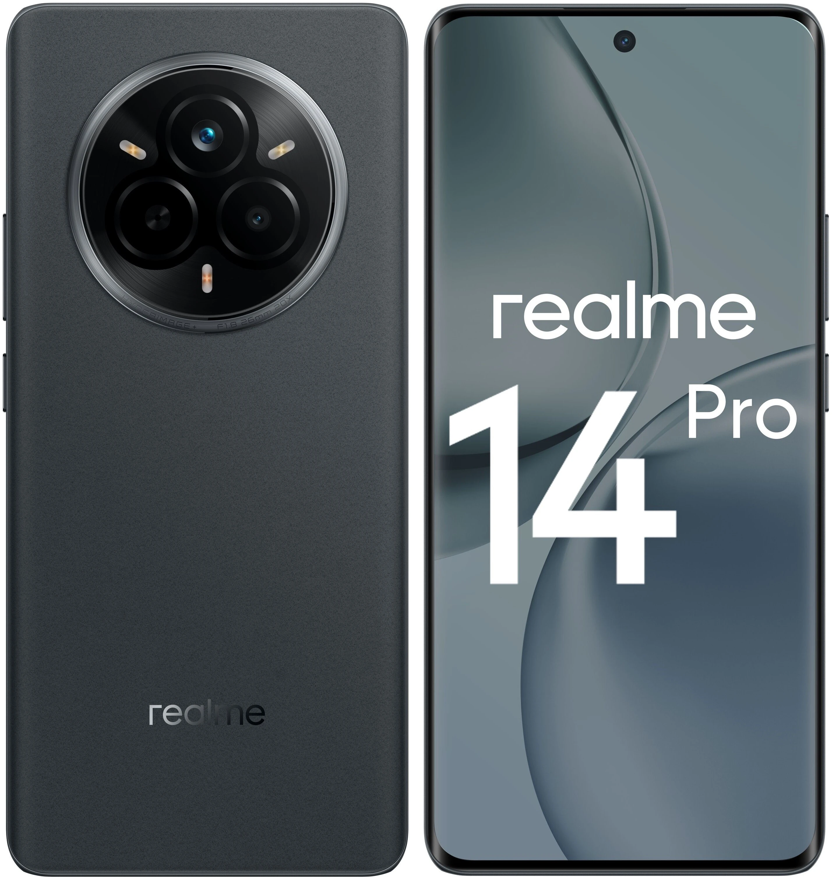 Смартфон Realme 14 Pro 8/256 ГБ (Серый | Suede Grey)