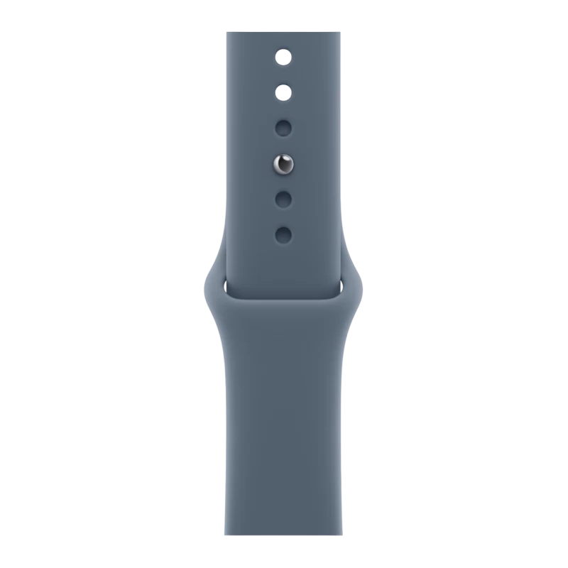 Смарт-часы Apple Watch Series 11, 46 мм (Space Gray | Серый) Sport Band M/L