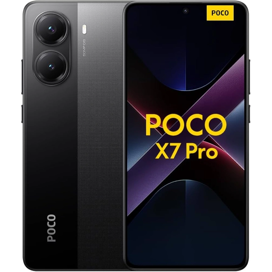 Смартфон Xiaomi Poco X7 Pro | 12-512 ГБ Черный