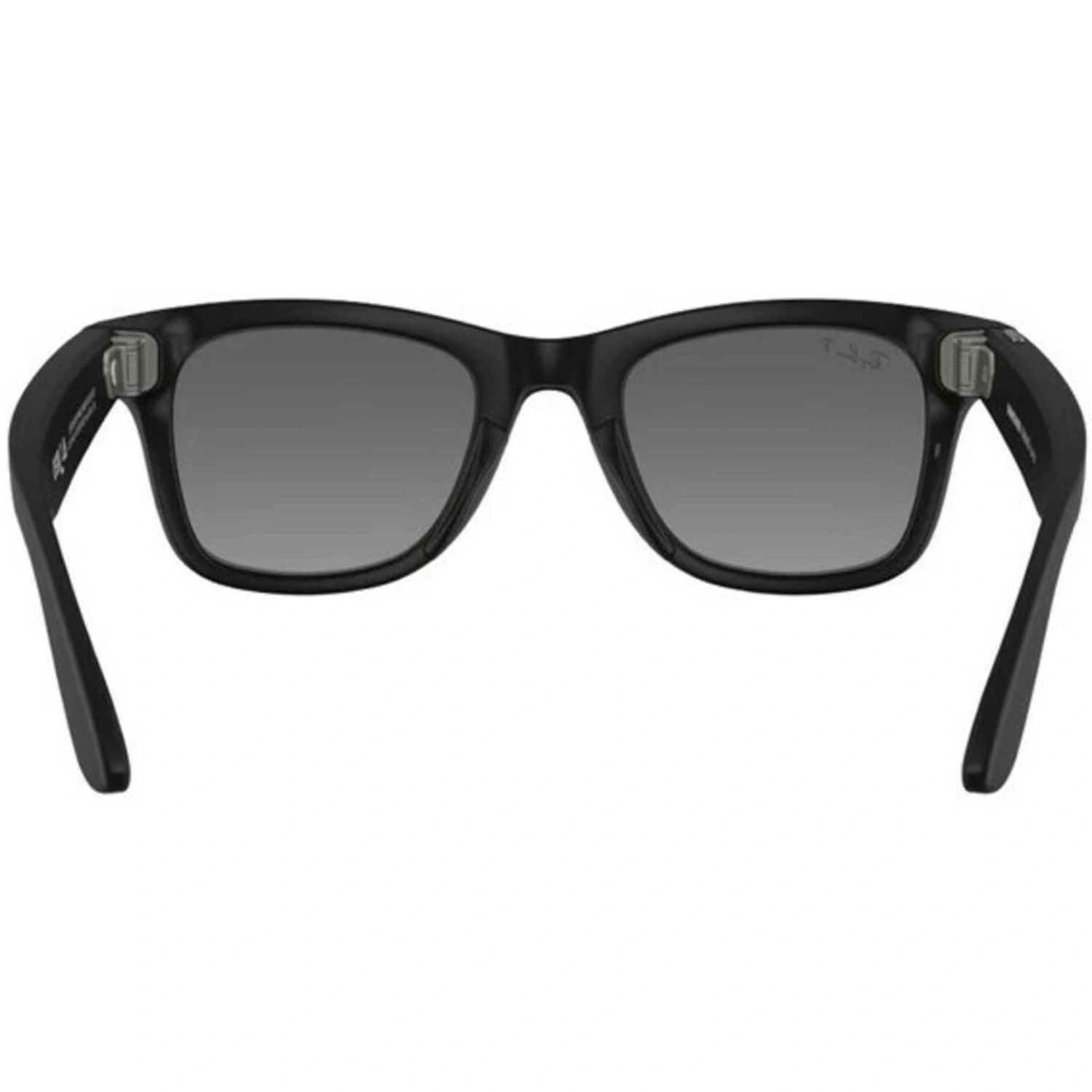 Умные очки Ray-Ban Wayfarer Gen 2 RW4012 (Gen2), Matte Black / Polar Gradient Graphite, размер M