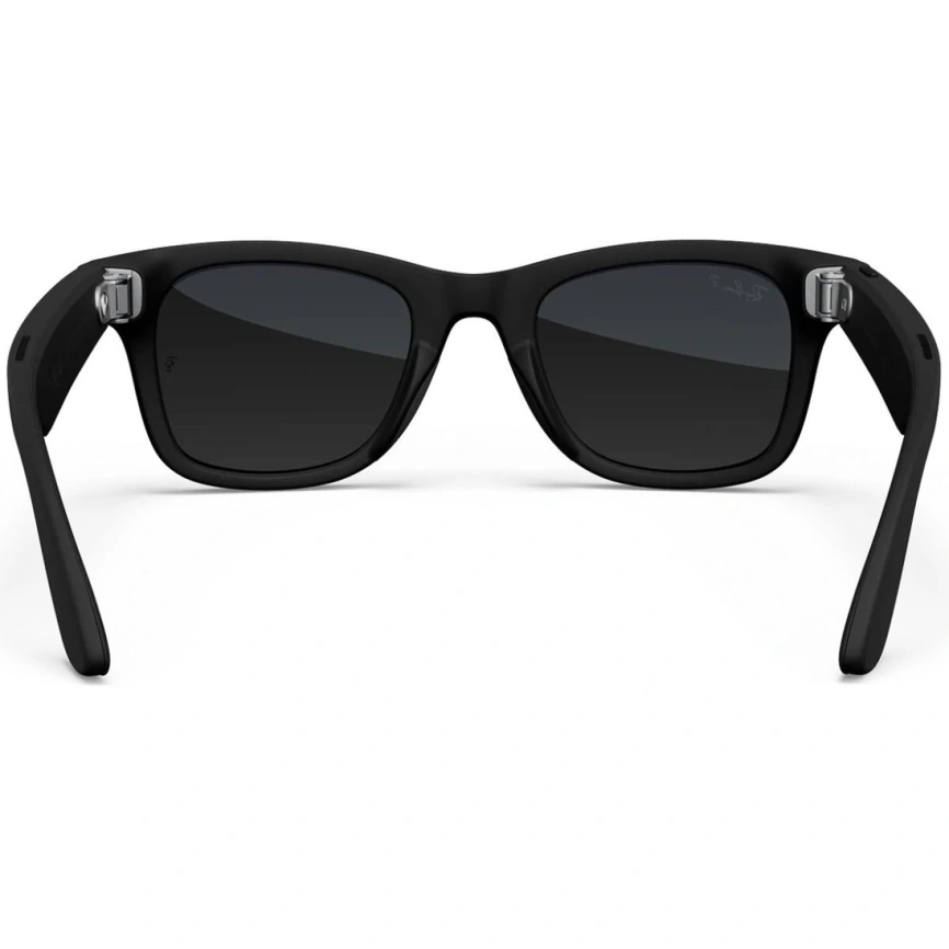 Умные очки Ray-Ban Wayfarer Gen 2 Matte Black-Transitions (RW4012) размер L