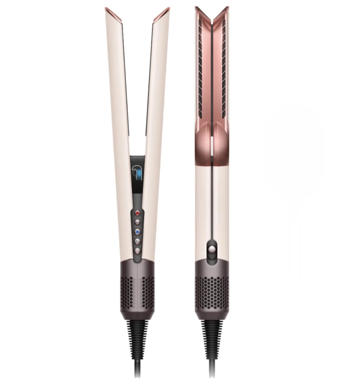 Выпрямитель Dyson Airstrait HT01, розовый (Ceramic Pink/Sakura Gold)