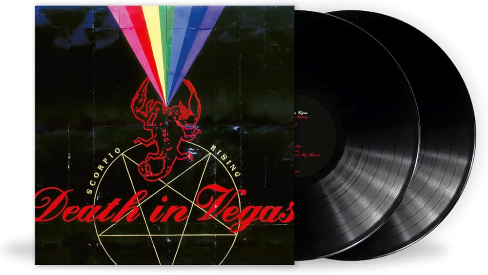 Виниловая пластинка DEATH IN VEGAS - Scorpio Rising