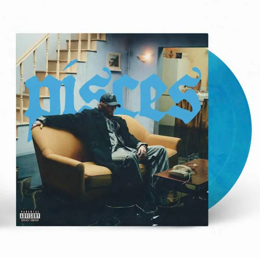 Виниловая пластинка ARTHUR JAMES - Pisces (Blue)