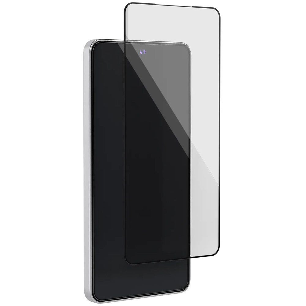 Защитное стекло VLP 2.5D Easy Box для Samsung Galaxy S26 Ultra с чёрной рамкой