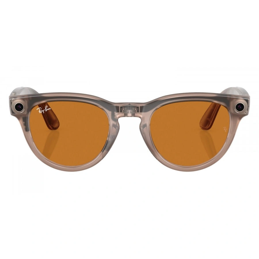 Умные очки Ray-Ban Meta Headliner RW4009F Warm Stone/Saffron Yellow, размер L Умные очки Ray-Ban Meta Headliner RW4009F Warm Stone/Saffron Yellow, размер L