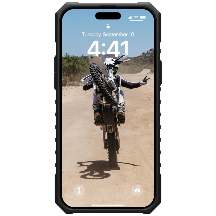 Чехол с поддержкой MAGSAFE Uag Pathfinder для iPhone 15 Plus, цвет Оливковый