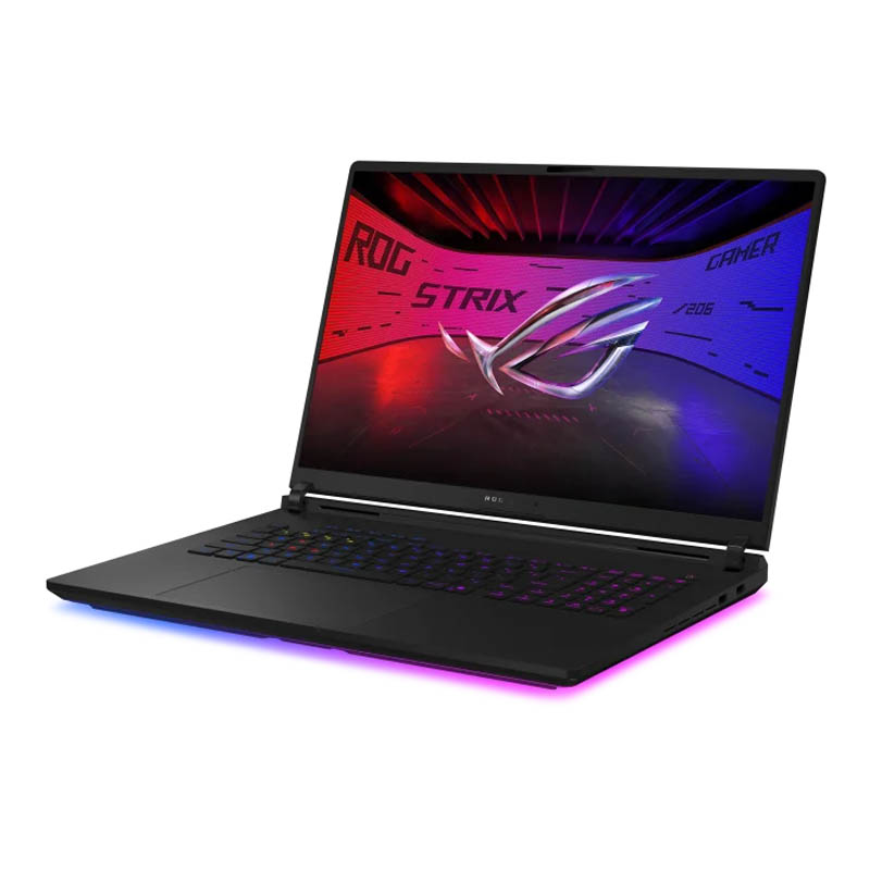 Игровой ноутбук Asus ROG Strix G18 G815LM-IS96 (Intel Ultra 9 275HX, 64 ГБ, 1ТБ, RTX 5060, 240 Гц, Win 11) Чёрный
