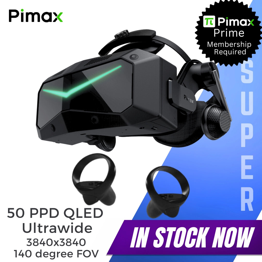 Шлем виртуальной реальности Pimax Crystal Super