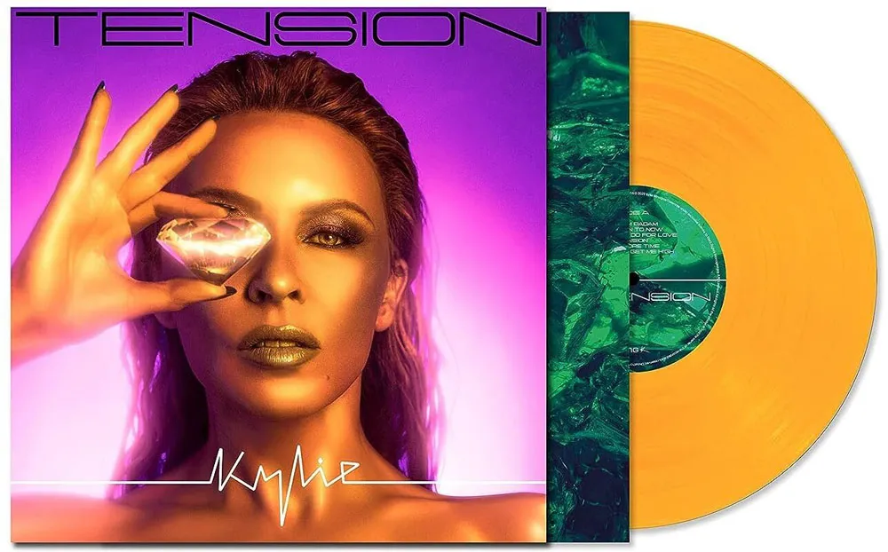 Виниловая пластинка MINOGUE KYLIE - Tension (Transparent Orange)