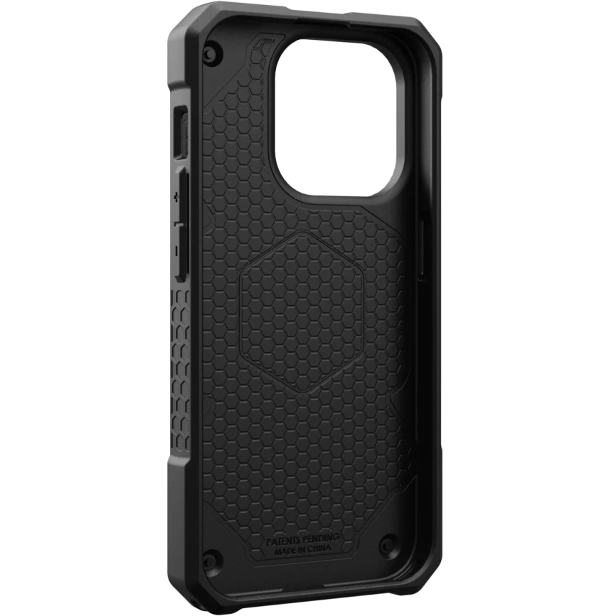 Чехол с поддержкой MAGSAFE Uag Monarch Pro для iPhone 15 Pro, цвет  Зеленый