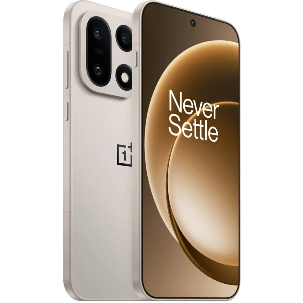 Смартфон OnePlus 15 16/512 ГБ (Sand Storm | Бежевый) (Global Version)