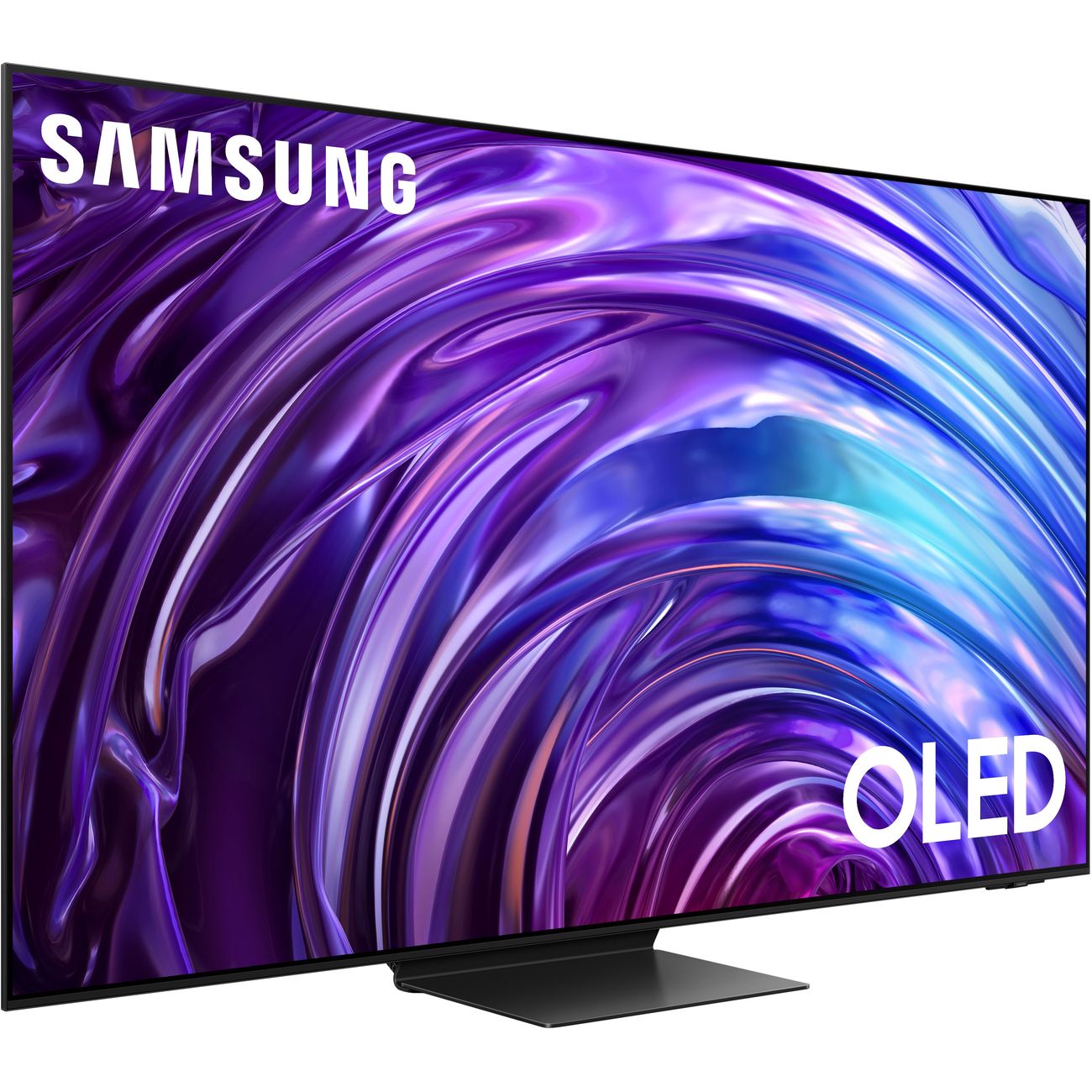 Телевизор Samsung 55" (139 см) QE55S95DAUXRU черный Телевизор Samsung 55" (139 см) QE55S95DAUXRU черный