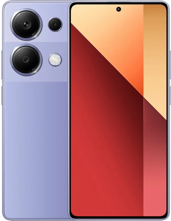 Смартфон Xiaomi Redmi Note 13 Pro 4G | 12/512 ГБ Global Lavender Purple Смартфон Xiaomi Redmi Note 13 Pro 4G | 12/512 ГБ Global Lavender Purple