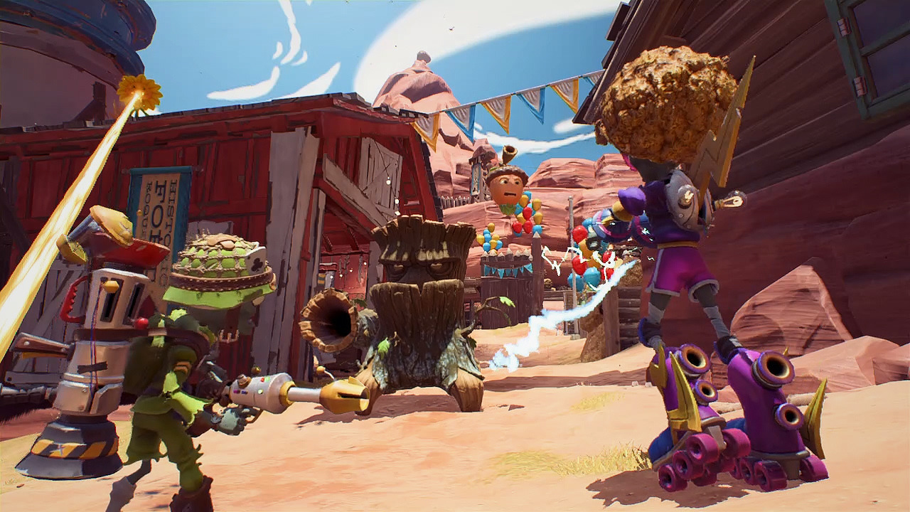 Игра Plants vs. Zombies: Battle for Neighborville Complete Edition (NS)