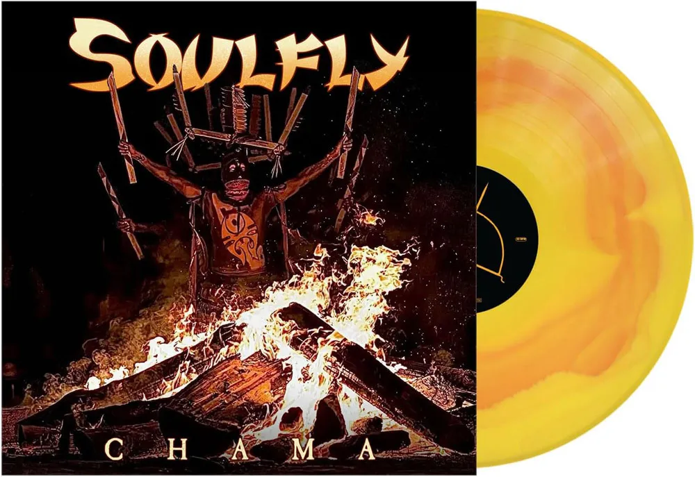 Виниловая пластинка SOULFLY - Chama (Yellow/Orange Corona)