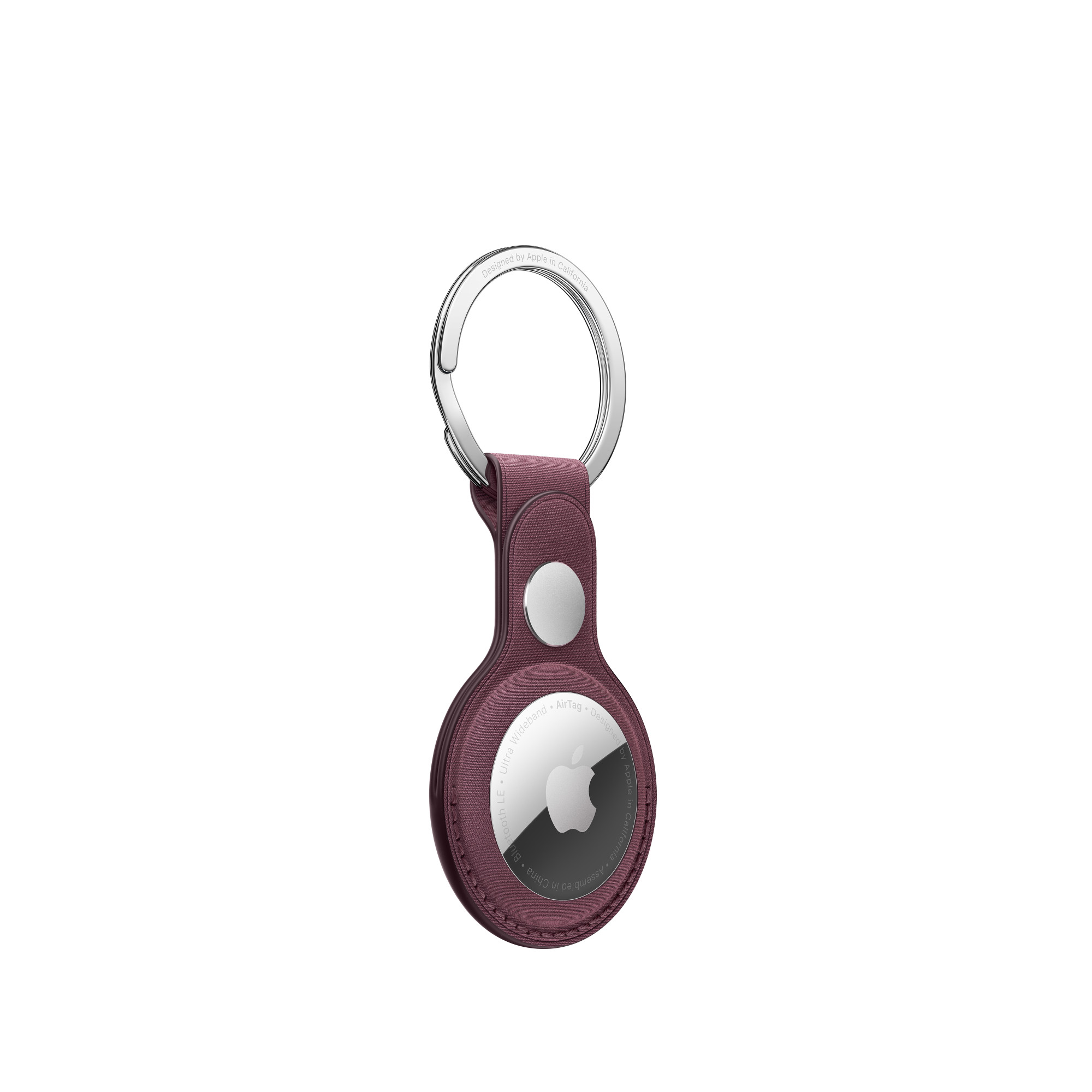 Чехол для AirTag FineWoven Mulberry - MT2J3ZM/A