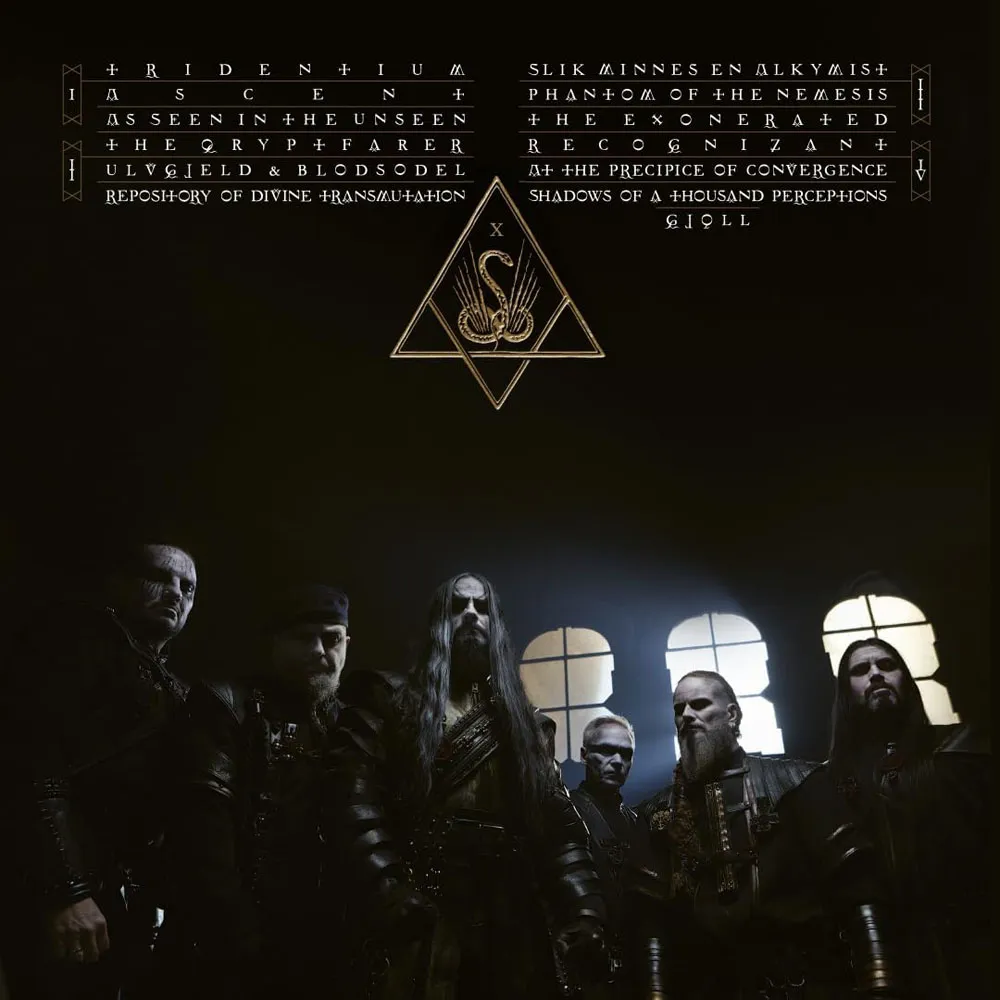 Виниловая пластинка DIMMU BORGIR - Grand Serpent Rising (Dark Green)