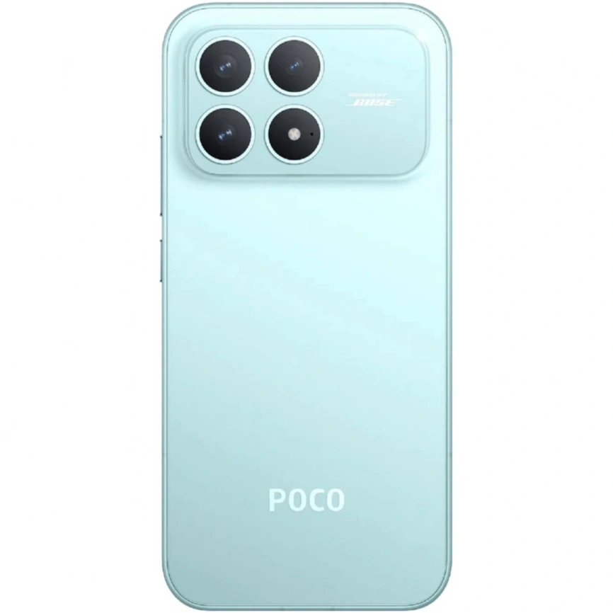 Смартфон Xiaomi Poco F8 Pro 12/256 ГБ, голубой (Blue) 2510DPC44G