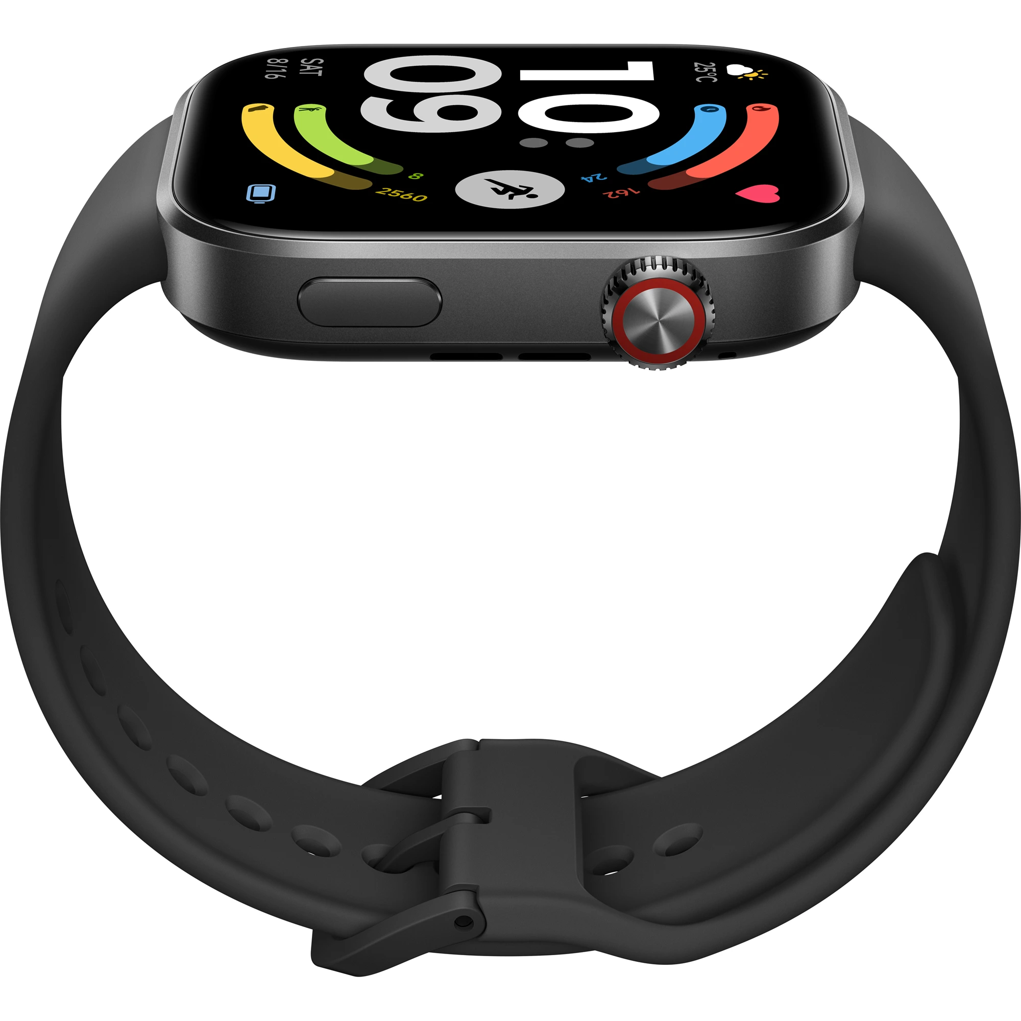 Смарт-часы Xiaomi REDMI Watch 6 Черный