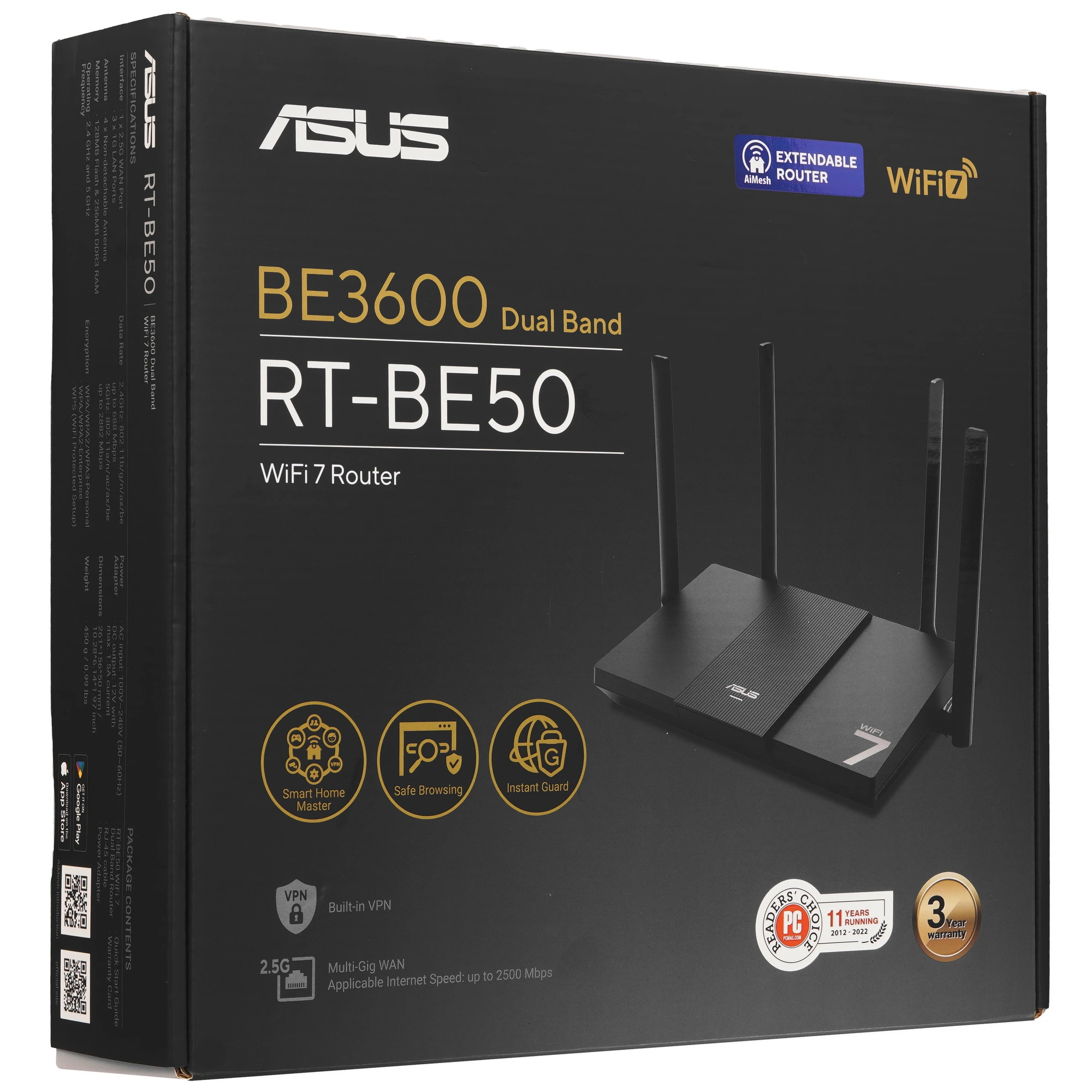 Беспроводной маршрутизатор ASUS RT-BE50
