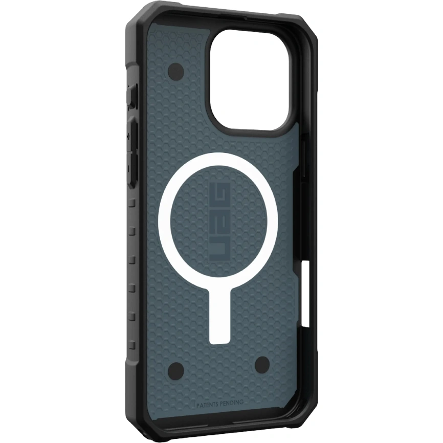 Чехол UAG MagSafe Pathfinder Clear для iPhone 16 Pro Max Голубой