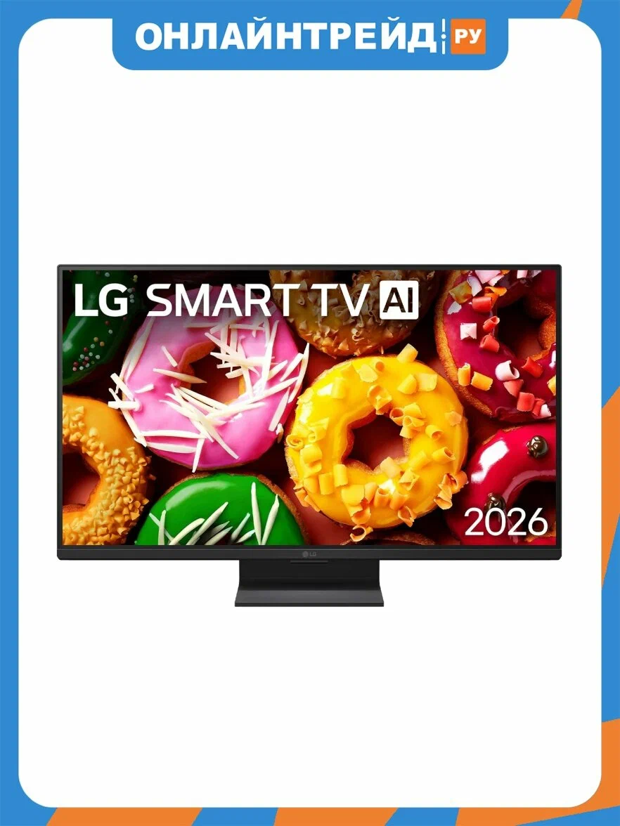 Телевизор LG 24" черный